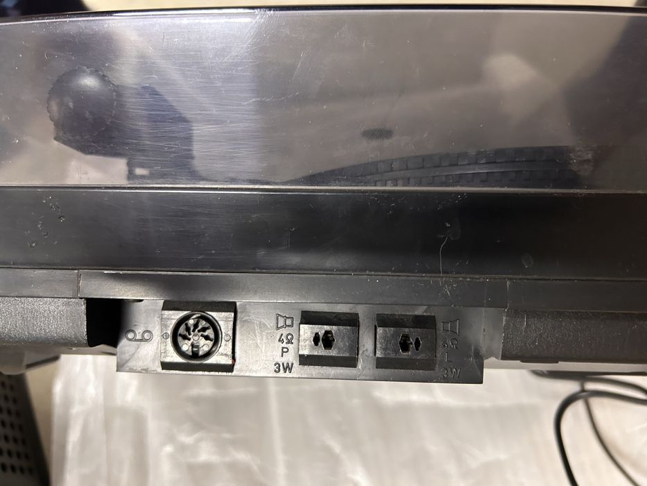 Adapter Gramofon Unitra Artur stereo model WG902 wraz z kolumnami