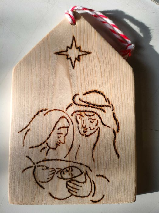 Prendas artesanais de natal