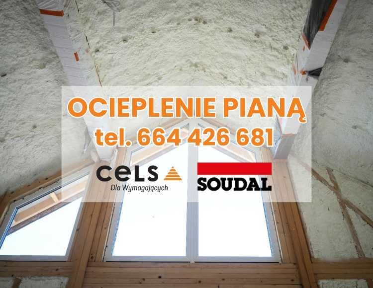 Profesjonalne Ocieplenie Pianką – Ciepło, Komfort i Oszczędności!