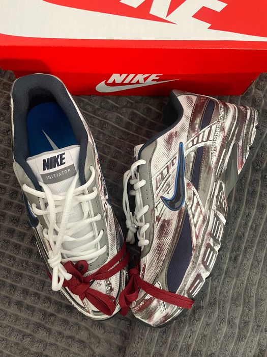 Кросівки Nike "Initiator Custom 3.0 Purple" Найк "Ініціатор Кастом 3.0 Фіолетові" Трендові Модні Чоловічі Жіночі Кросівки, Швидка Доставка
