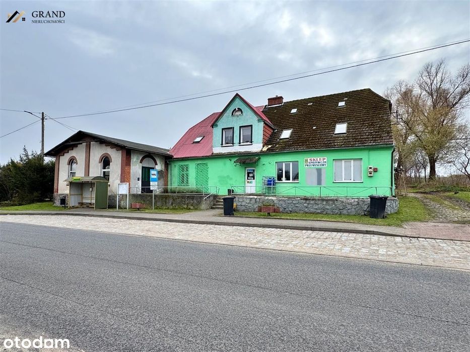 Loakl użytkowy- sklep.