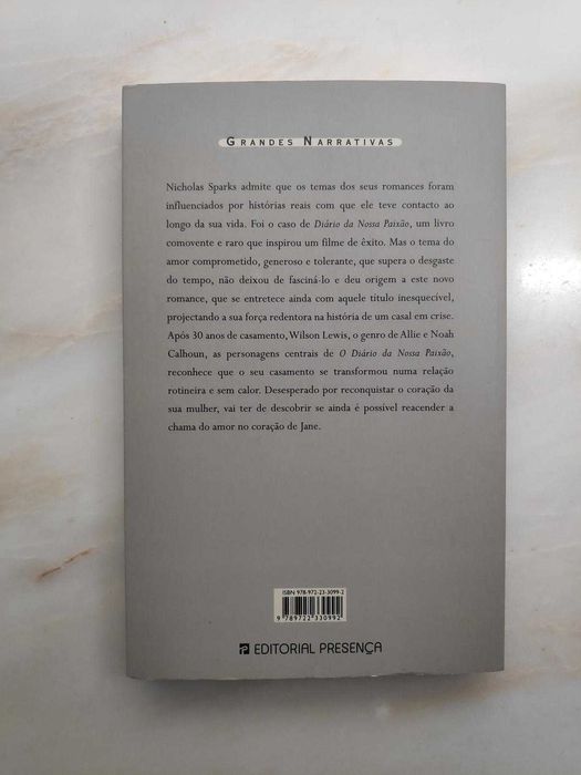 Nicholas Sparks - A alquimia do amor