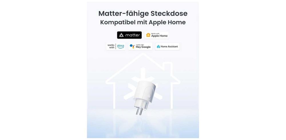 Inteligentne gniazdko SwitchBot Plug Mini 2szt.