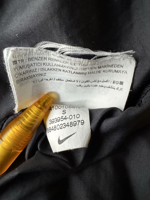 Nike Livestrong lekka kurtka wiatrówka S