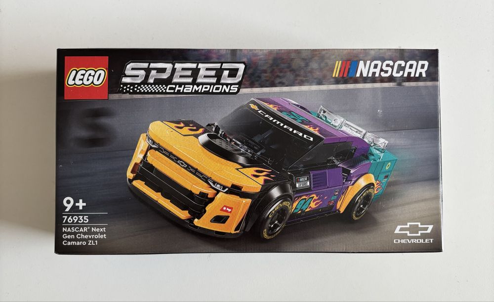 LEGO 76935 Speed Champions NASCAR Chevrolet camaro klocki nowe