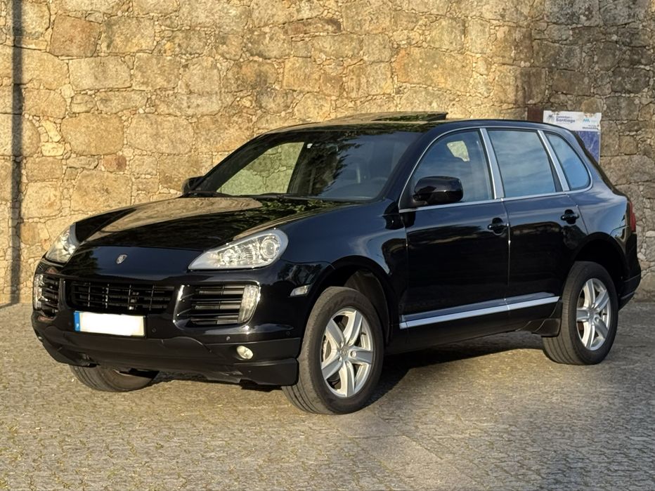 Porsche cayenne 3.6 v6 2007 290cv nacional IUC barato
