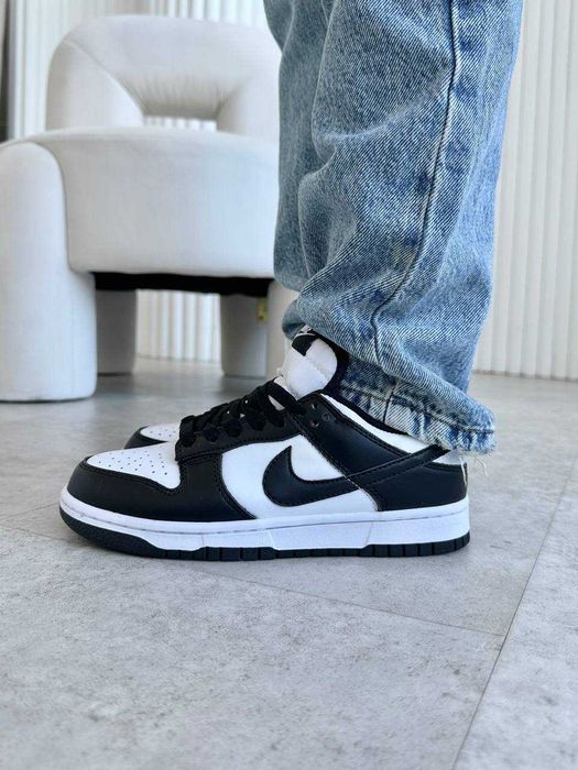 Кроссовки Nike Dunk Low Retro White Black Panda 36-45 Новинка! Купить!