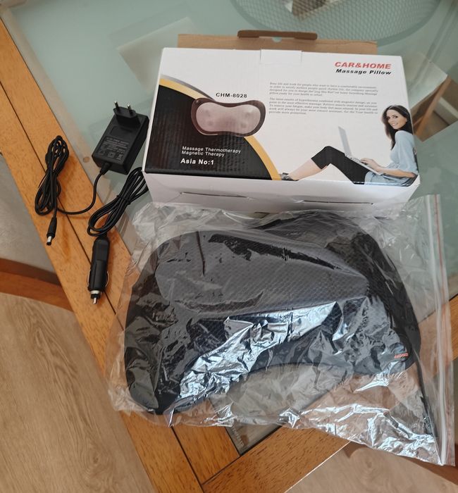 Almofada de massagens NOVA