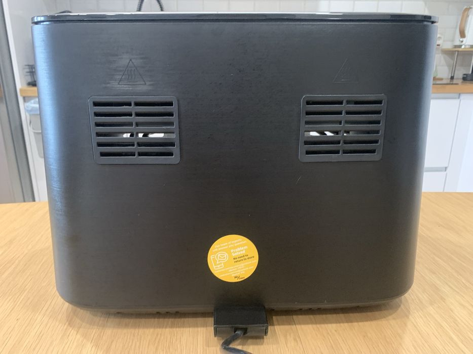 Air fryer dupla como nova