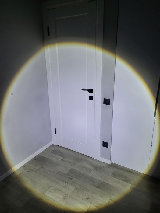 Потужний LED Ліхтар USB/ Ручной яркий фонарик