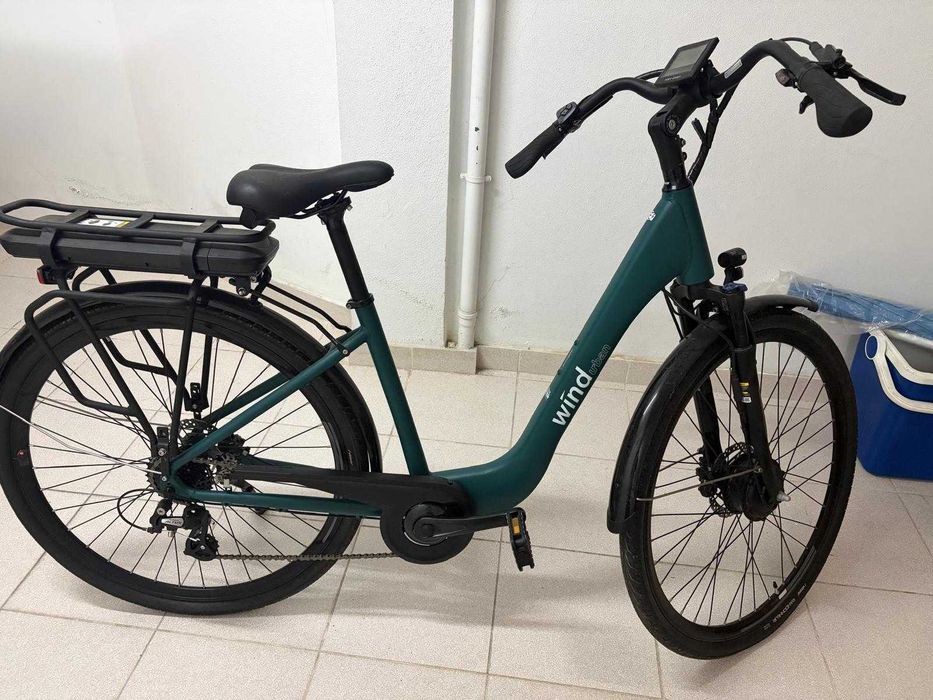Bicicleta Eletrica Wind Urban 2 anos garantia