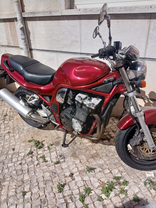 Suzuki Bandit 1200 año 1996