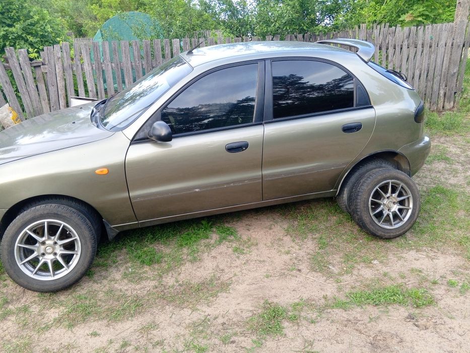 Ланос хетчбек SE 1.5 поляк