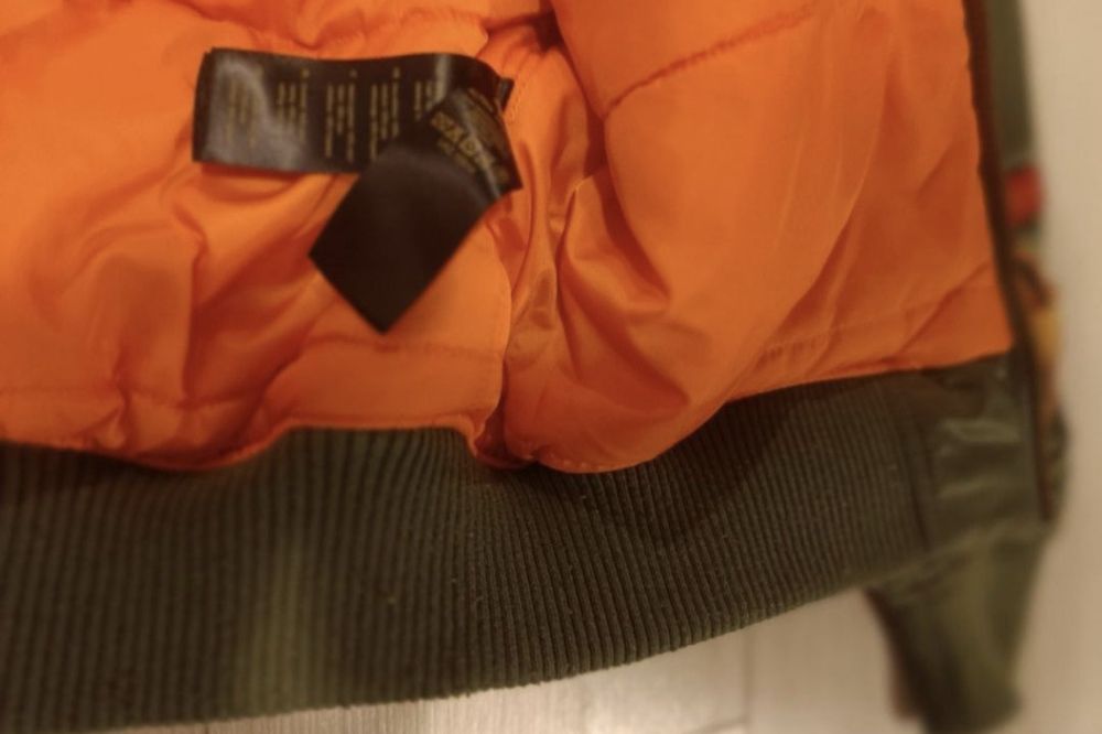 Kurtka męska Alpha Industries inc rozmiar M stan idealny