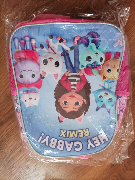 Nowy plecak Gabby