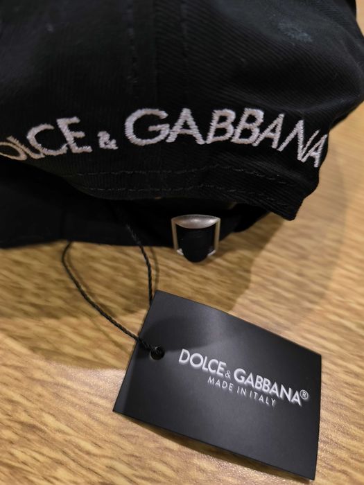 Boné Dolce e Gabbana