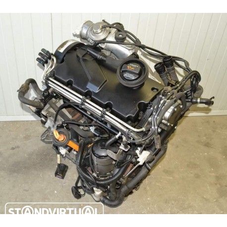Motor vw audi 1.9 tdi 105cv BJB