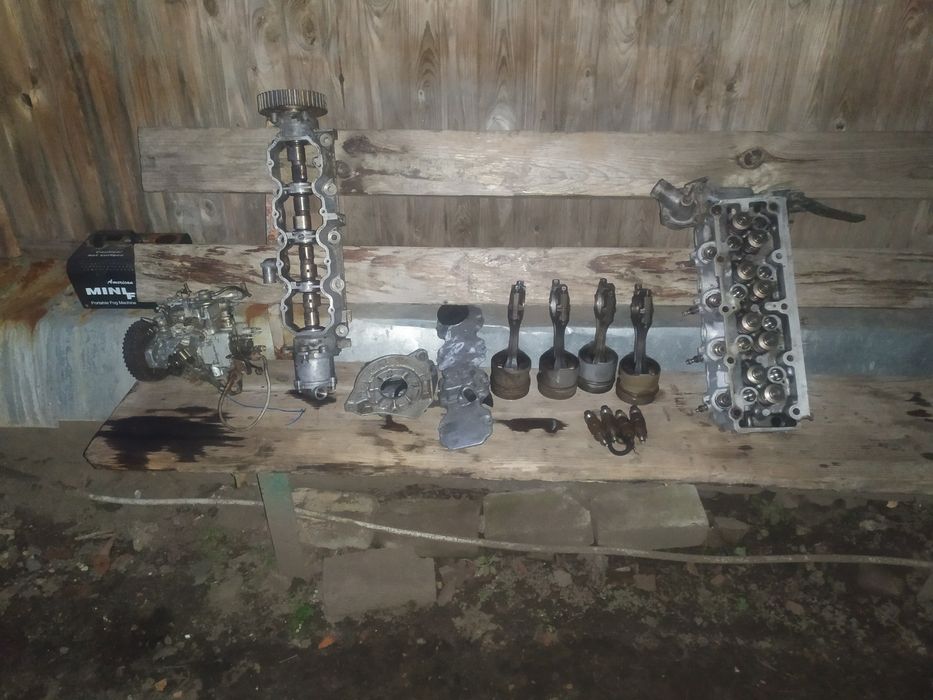 Двигатель opel 1.6d