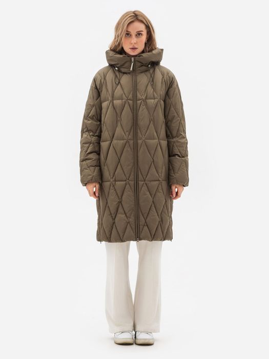 Пуховик Snow Owl полномерный,большие размеры XL,2XL,3XL,4XL,5XL