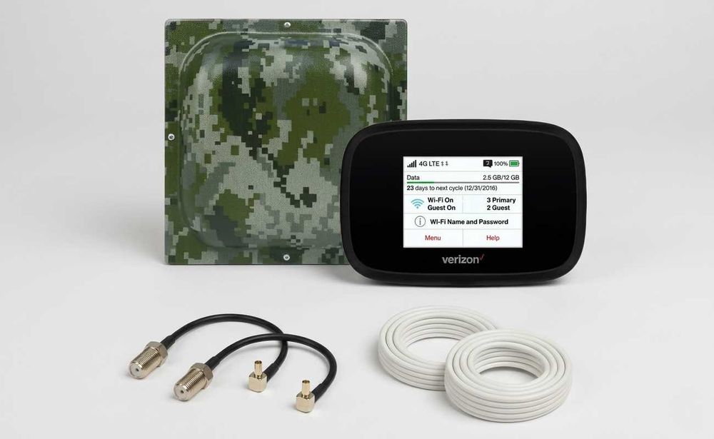 4G комплект WiFi роутер Novatel 7730 + антена MIMO T800 18 дБ Мілітарі
