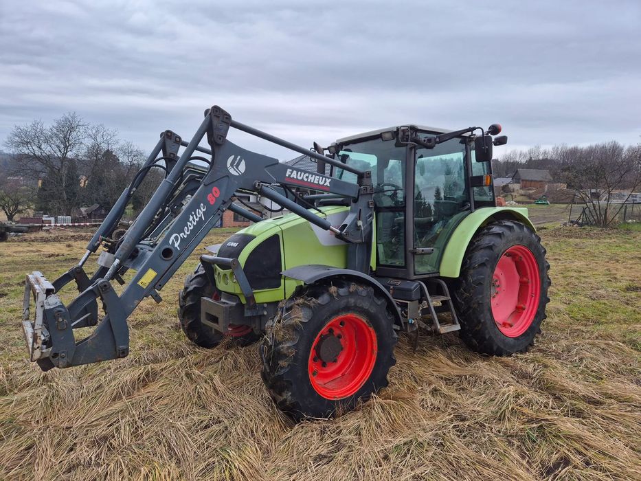 Claas Celtis  Claas Celtis 426 RX z turem