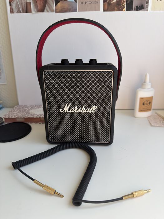Портативна акустика Marshall Stockwell II Black (Оригінал)