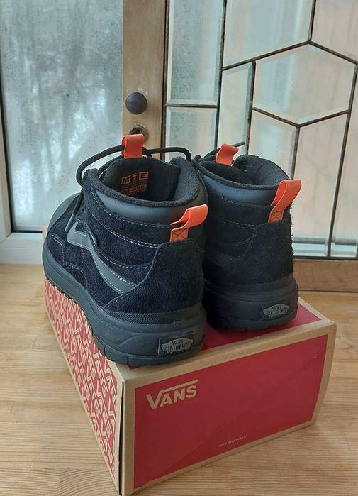 Зимові кеди Vans UltraRange Exo Hi MTE-1. Зимние ботинки 40.5