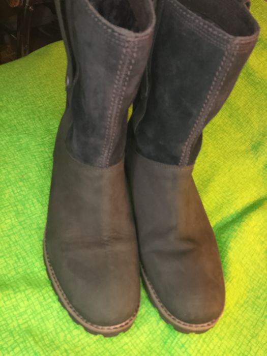 Buty kozaki Timberland róż 10 W-28 cm Super