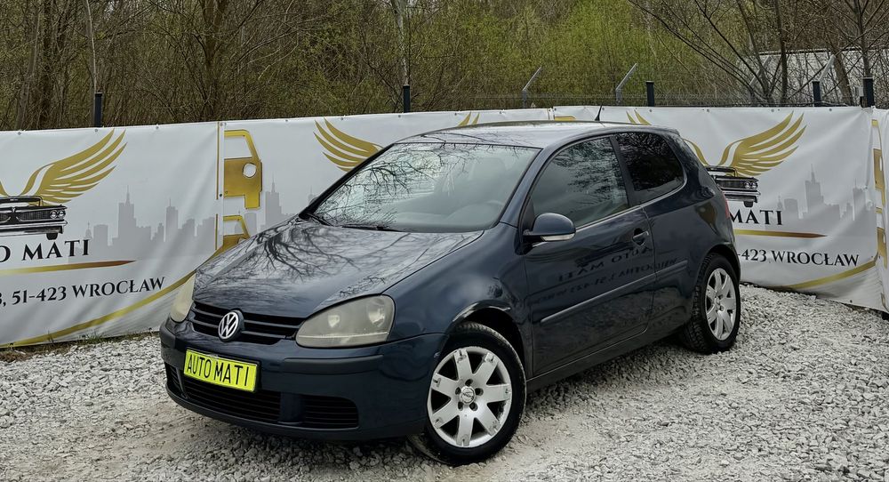 Volkswagen Golf V 1.9 TDI # Klima # 2007 # Alufelgi # El.Szyby # Zadbany # Zamiana