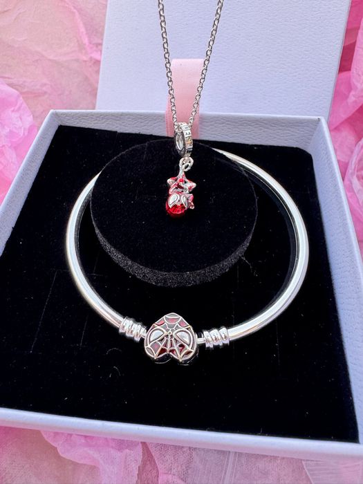 Кольє Людина Павук Pandora Пандора