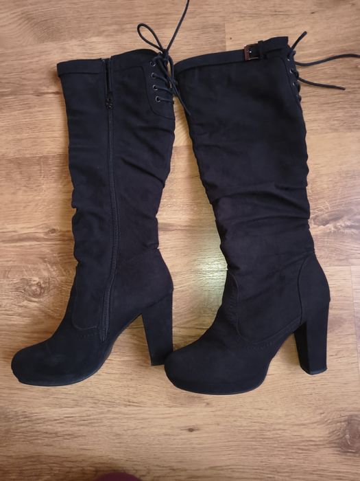 Kozaki zamszowe,Paxottini