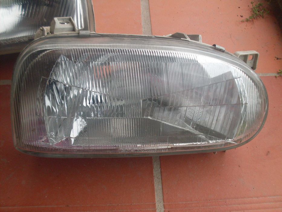 Farol farolim optica diversas marcas VW Ford Peugeot