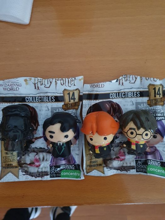 Harry Potter - Mini Figuras - Pencil Toppers