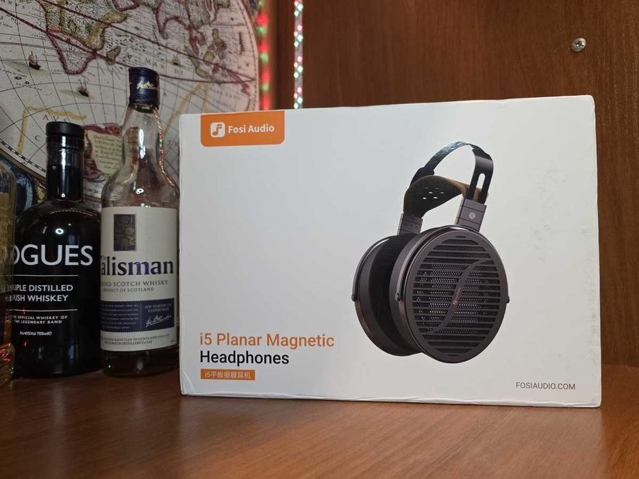 НОВЫЕ Наушники Fosi Audio i5 (2025) - Планарный ГИГАНТ Сцены за $522