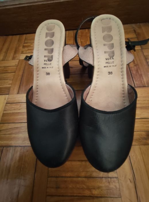 Leather Sandals/Clogs
