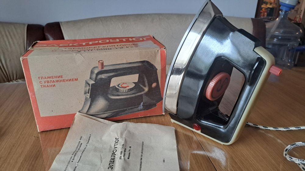 Праска утюг 1993 р