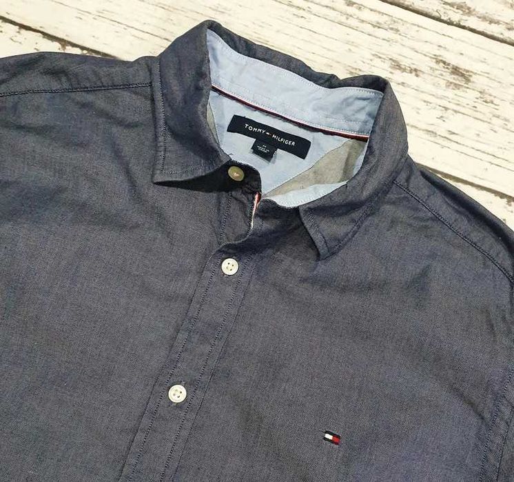Tommy Hilfiger * koszula * męska * idealna * M