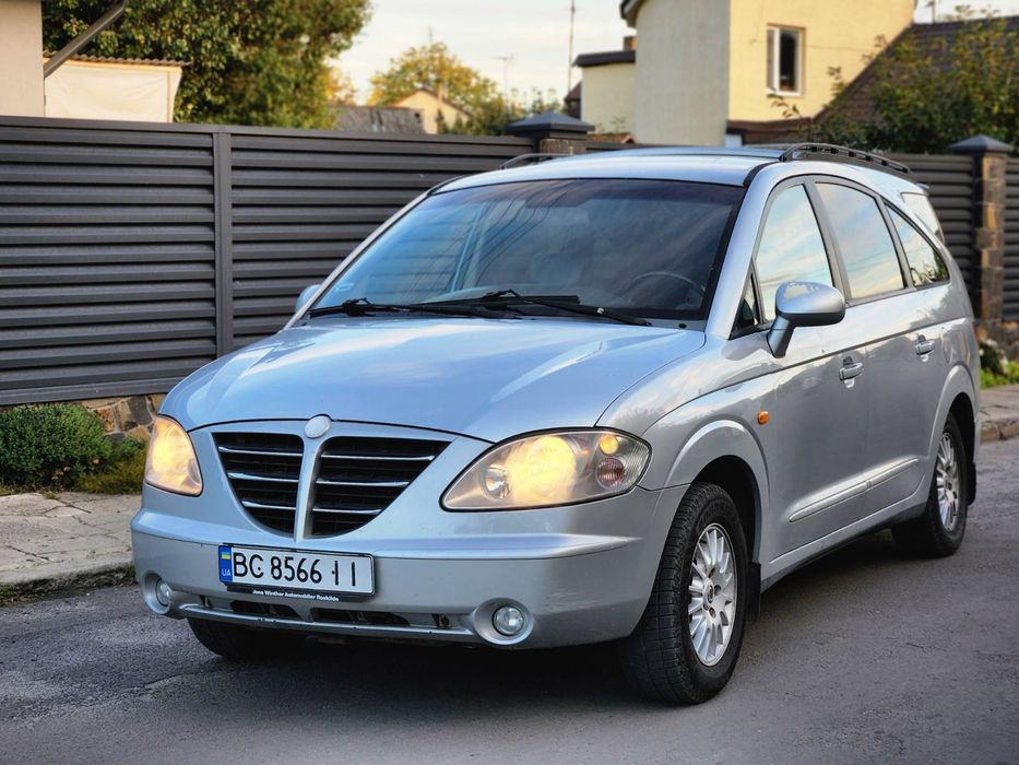 SsangYong radius  2,7 дизель 3950$