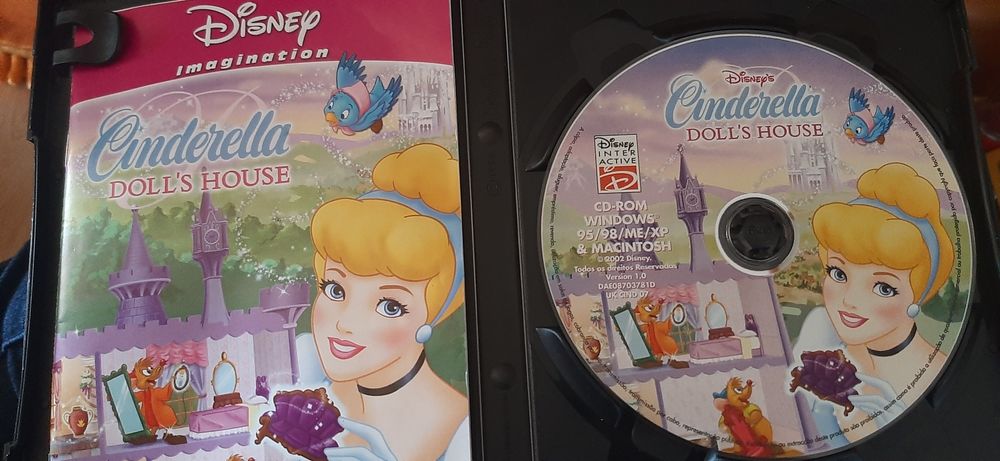 DVDS  para entreter as crianças