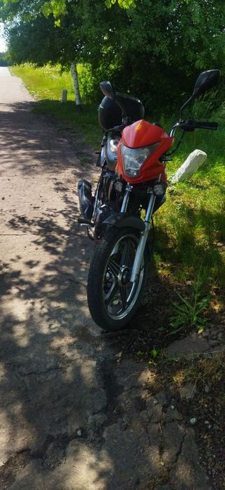 Мотоцикл Viper zs200n