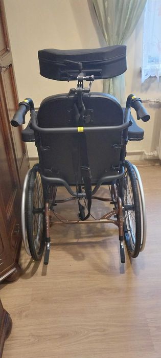 Wózek inwalidzki multifunkcyjny nowy
