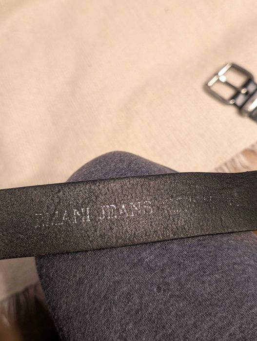Pasek skórzany męski Armani Jeans