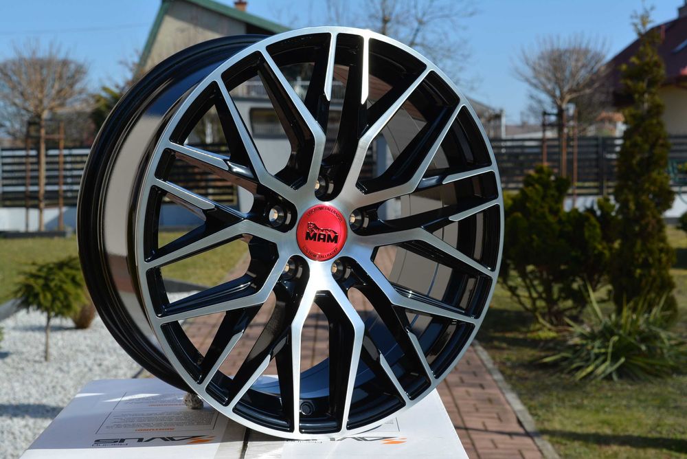 Felgi 19" 5x112 8,5J ET30 MAM RS4 Nowe !! #526