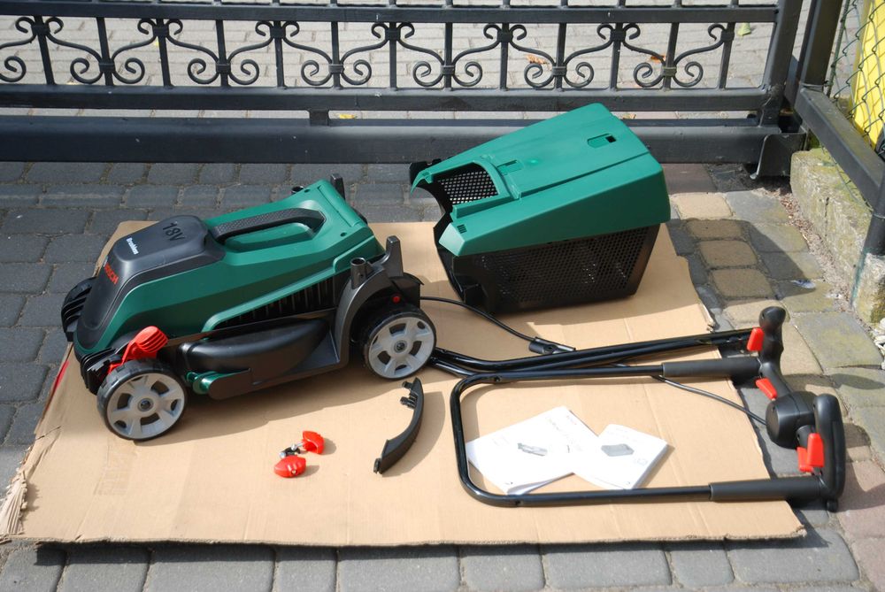 Kosiarka akumulatorowa Bosch 18 V