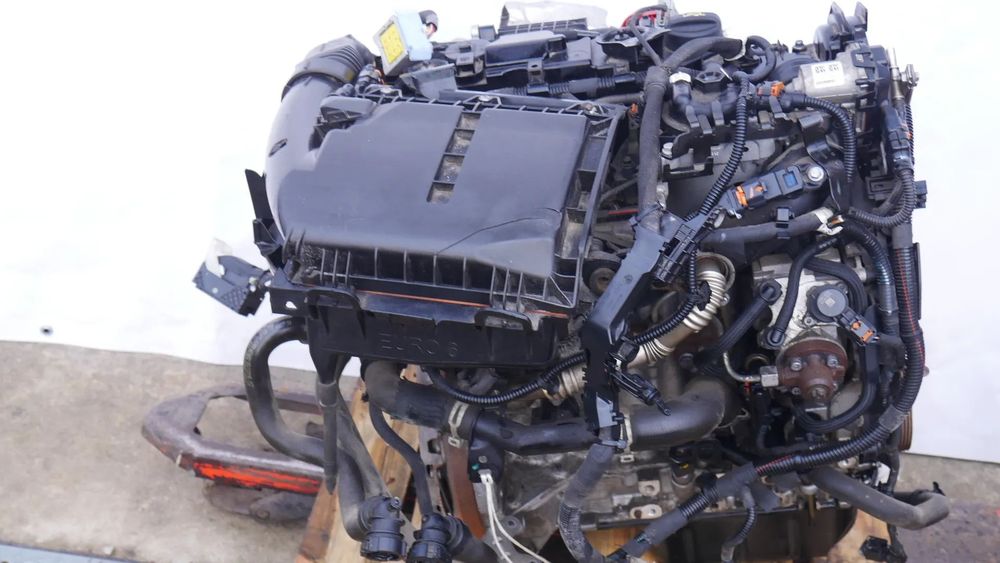 CITROEN PEUGEOT SILNIK KOMPLETNY E-HDI 1.6 E-HDI 1.5 HDI DV6E CAV