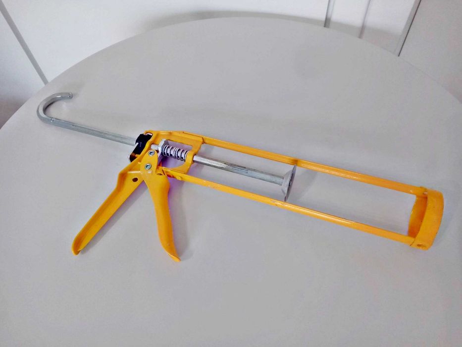 Aplicador de Mastic, silicone e outros muito pouco uso, em Metal