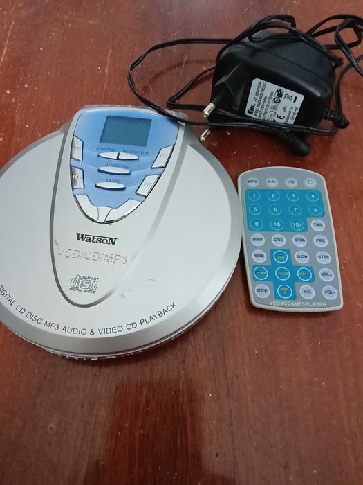 Discman Watson MCD7560 odtwarzacz CD MP3