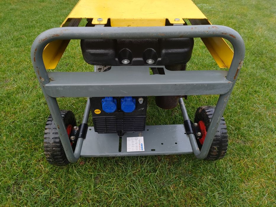 Agregat prądotwórczy wacker neuson GV 5000