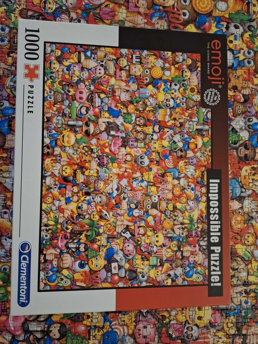 Clementoni Impossible Puzzle 1000