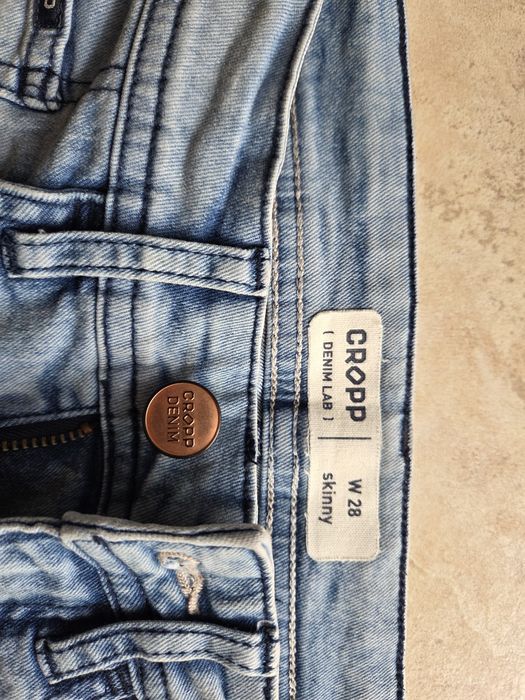 3 x spodenki chłopięce jeansowe 164